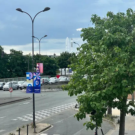 Apartment Charming Cocoon In Blanc-mesnil Le Blanc-Mesnil