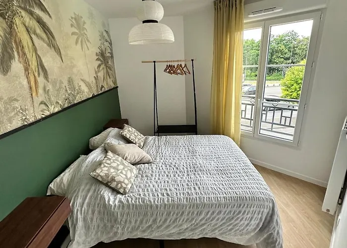 Charming Cocoon In Blanc-mesnil Apartamento