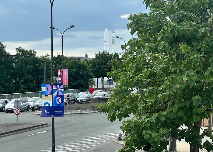 Apartamento Charming Cocoon In Blanc-mesnil Le Blanc-Mesnil